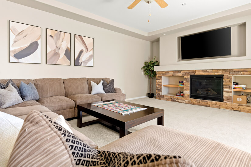 Executive retreat perfect for long stays