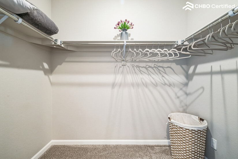 Master closet