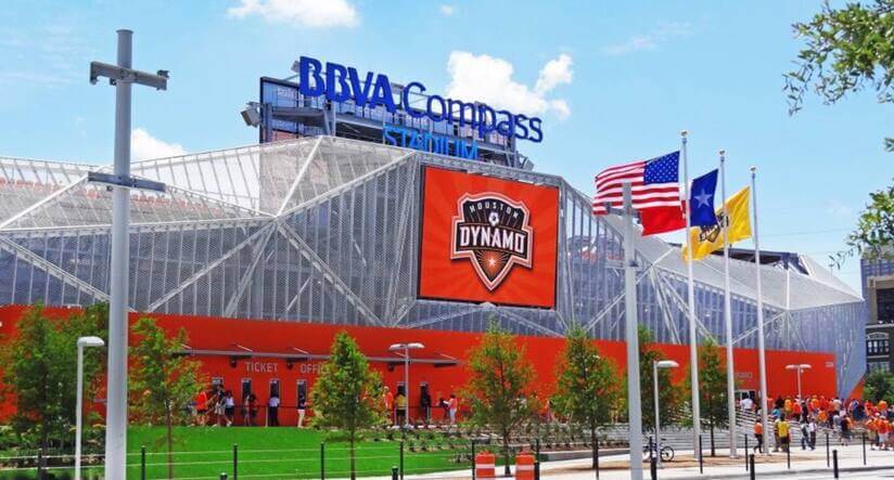 Houston Dynamo Soccer Games minutes away
