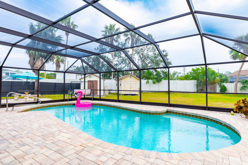 Blue Oasis Pool 4BD3BA GameRoom Minigolf