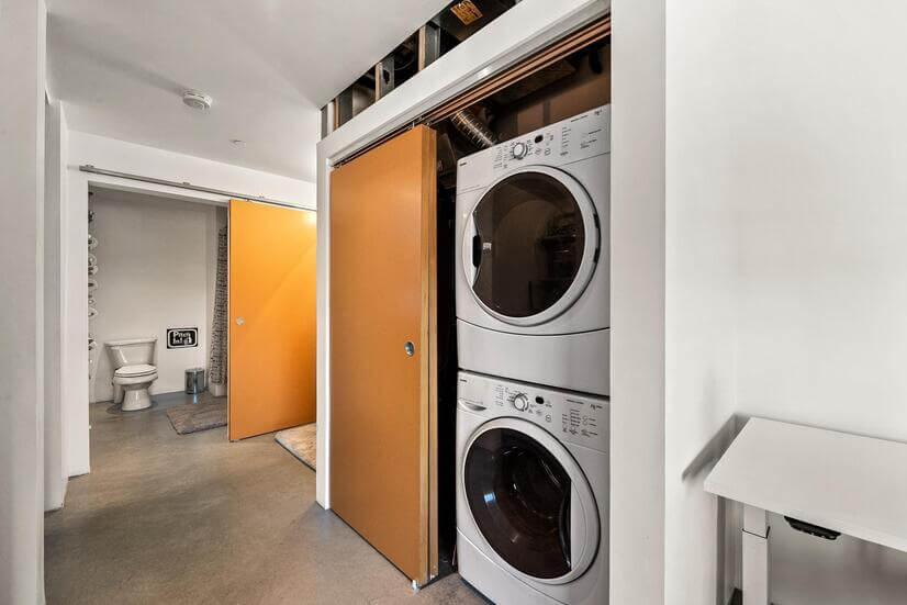 In Unit Laundry