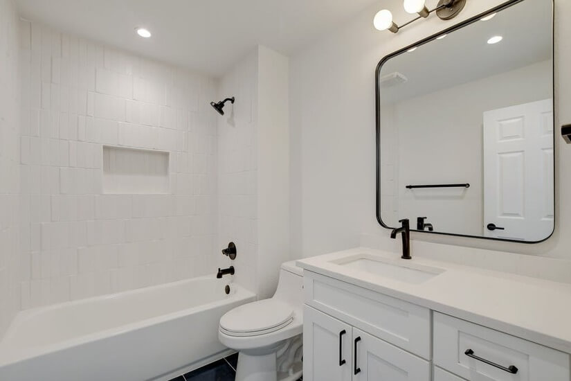 Upstairs Bathroom