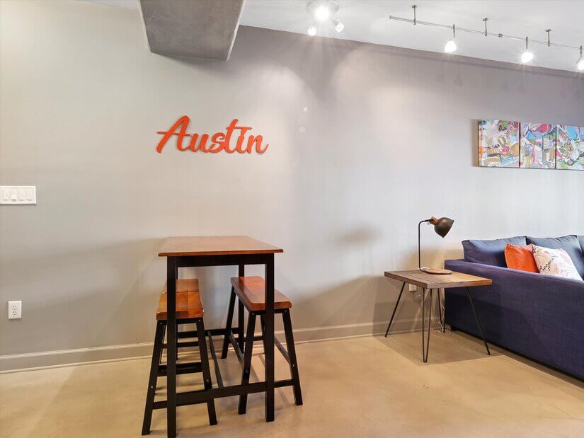 Luxurious 1 Bed Condo in Downtown Austin