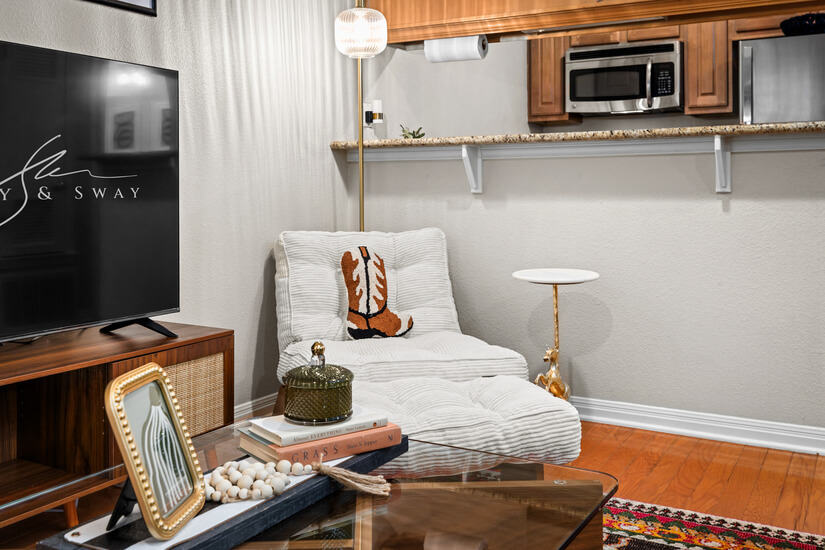 Kick Back. Stretch Out. Stay Awhile.