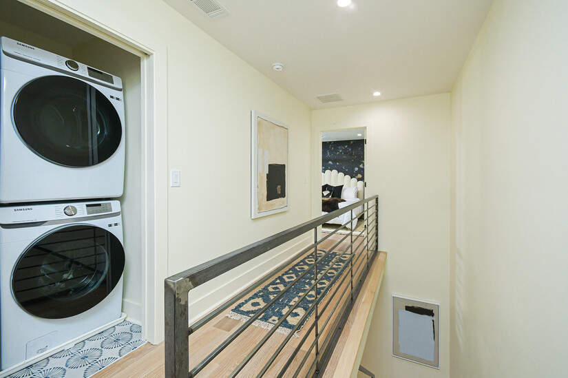 Unit B Washer and Dryer