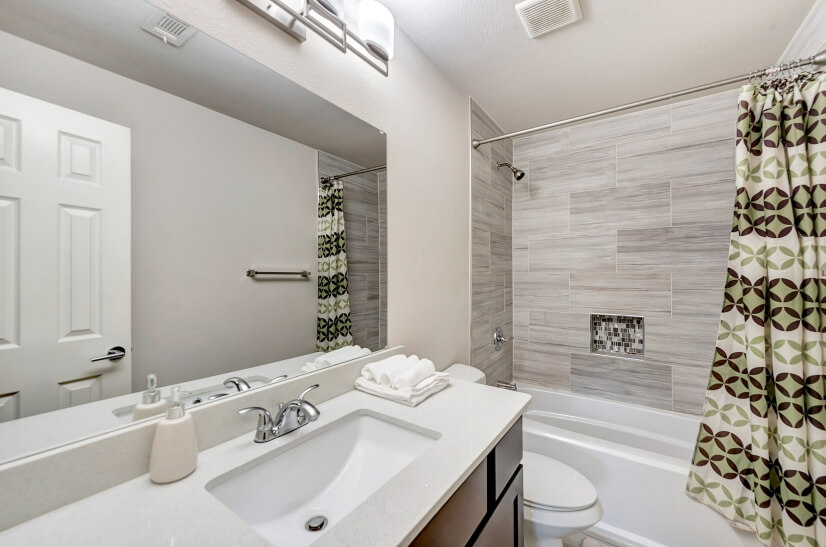 NEW updated Shower and bathroom!