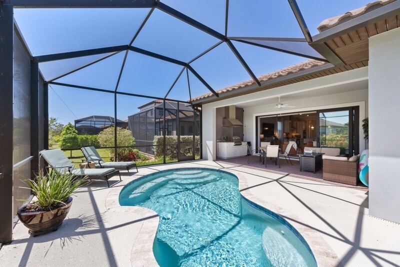 Furnished Pool Home in Resort Community