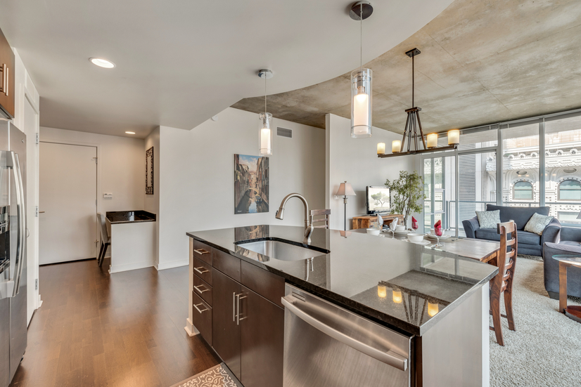 Downtown Denver 2 bedroom at the Spire