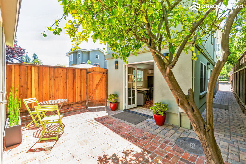 Furnished ADU in Burlingame with Patio