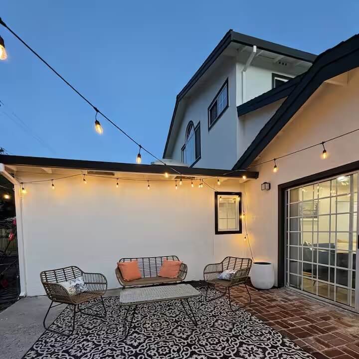 Furnished 5BR Fremont Corporate Home