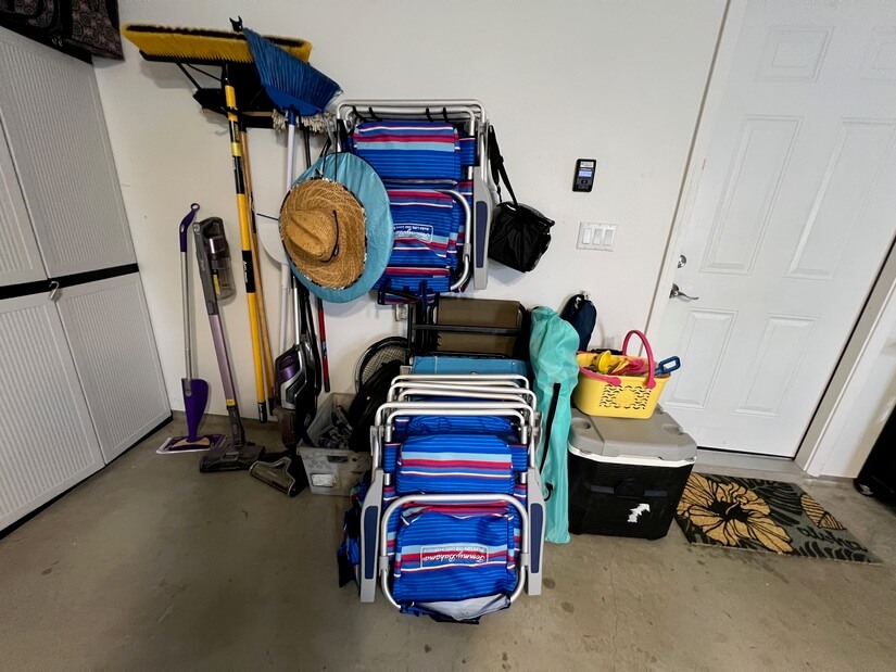 Beach Gear (plus Bicycles)