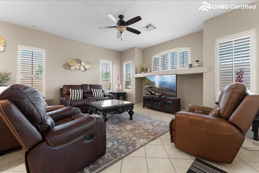 Upscale Furnished Home Rental in Mesa