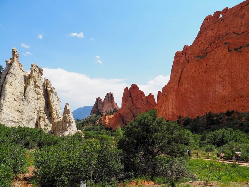 Hike or bike in Garden of the Gods nearby