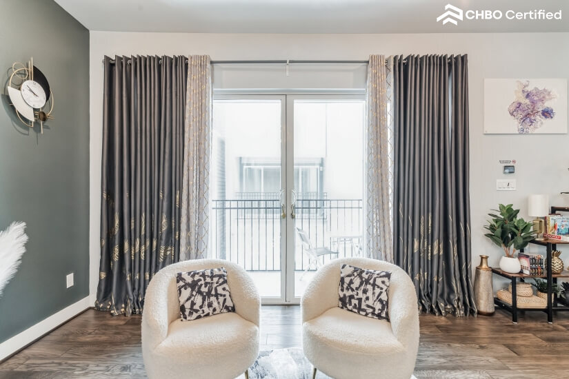 Common Area with view of Balcony