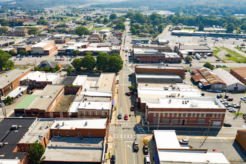 Downtown Cartersville, Ga.