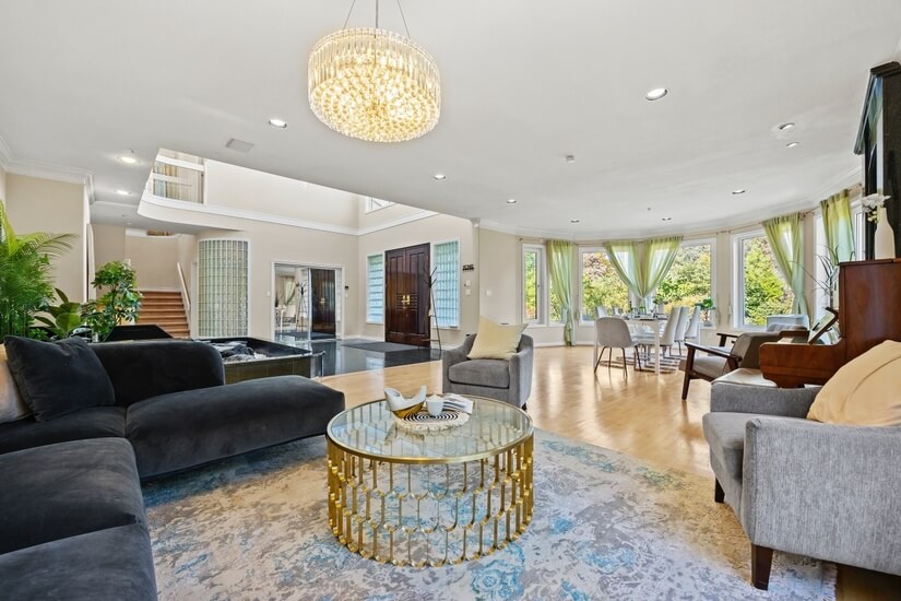 Vancouver Premier Modern Luxury Home