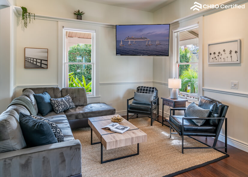 Furnished 2 bd HOME  in Santa Barbara