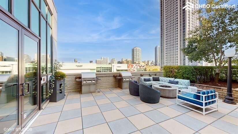 Furnished Executive 2bd Condo in Chicago