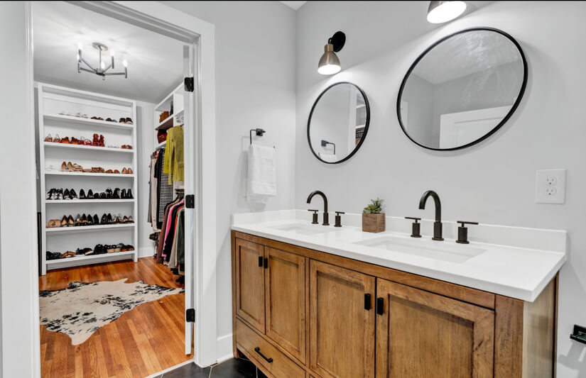 Modern Farmhouse in the City