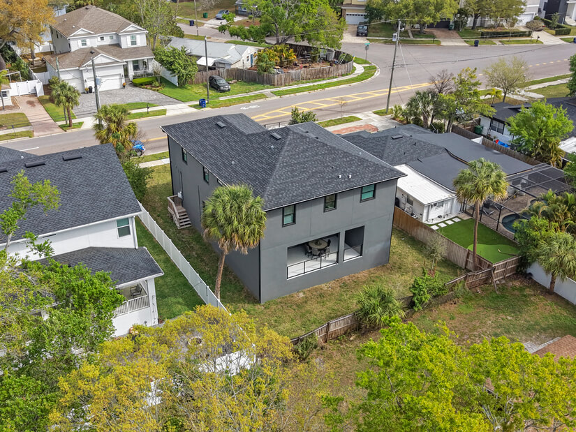 Modern Tampa Euclid House 