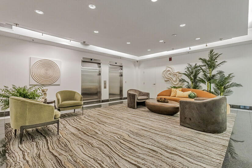 Furnished Jr 1BR Condo Bay Bridge Views 