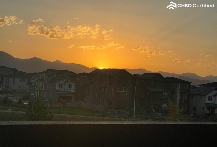 Enjoy beautiful sunsets!