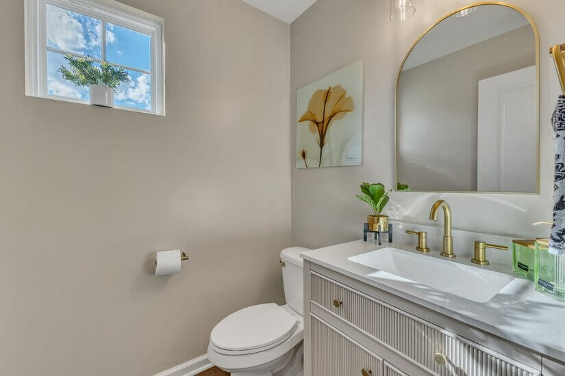 Updated Powder Room