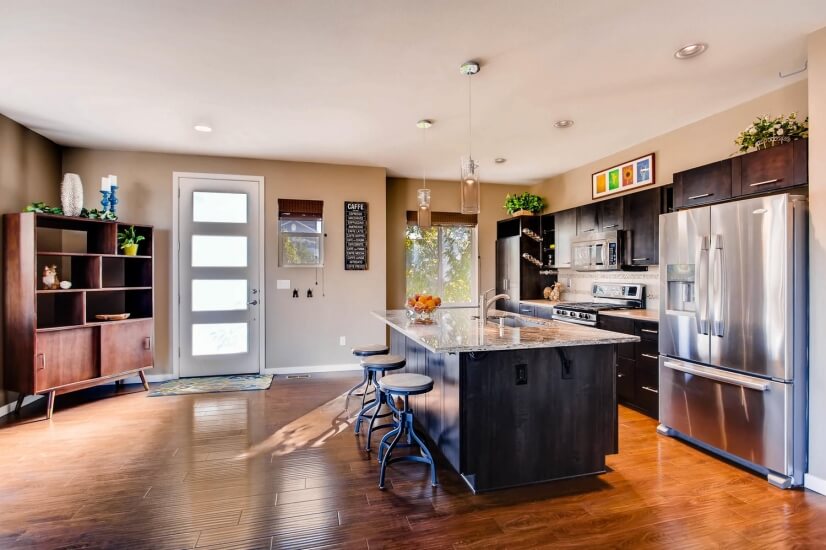 Stainless steel appliances