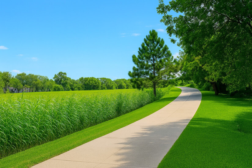 Enjoy Brays Bayou Hiking/Biking