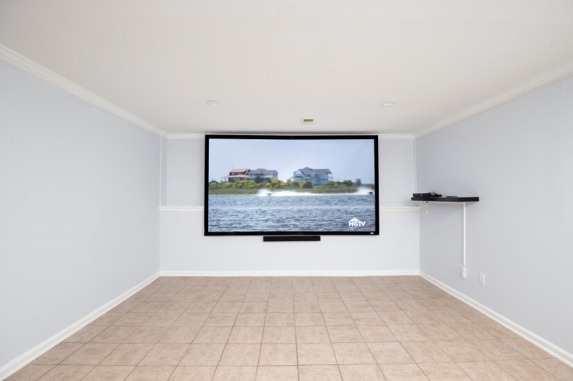 Home Theater with Cable TV