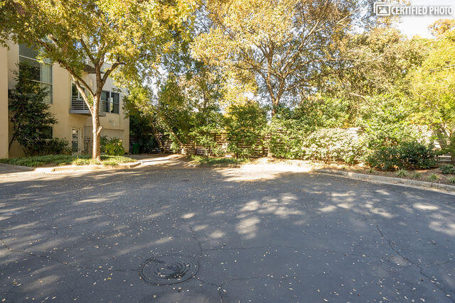 Corner lot with complete privacy and ideal location
