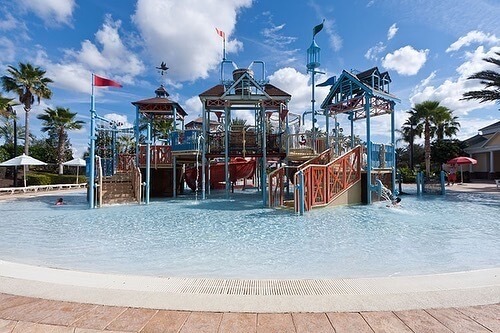 Resort Water park