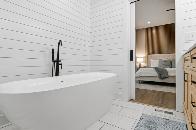 Spa-Style Primary Bathroom
