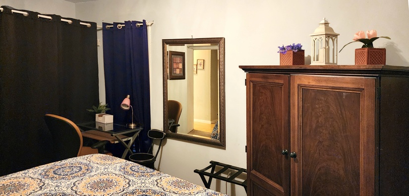 Bedroom #1 Queen Bed