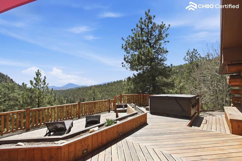 Mountain Ranch Exec Suite W Hot Tub
