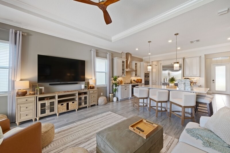 Furnished Pool Home in Resort Community