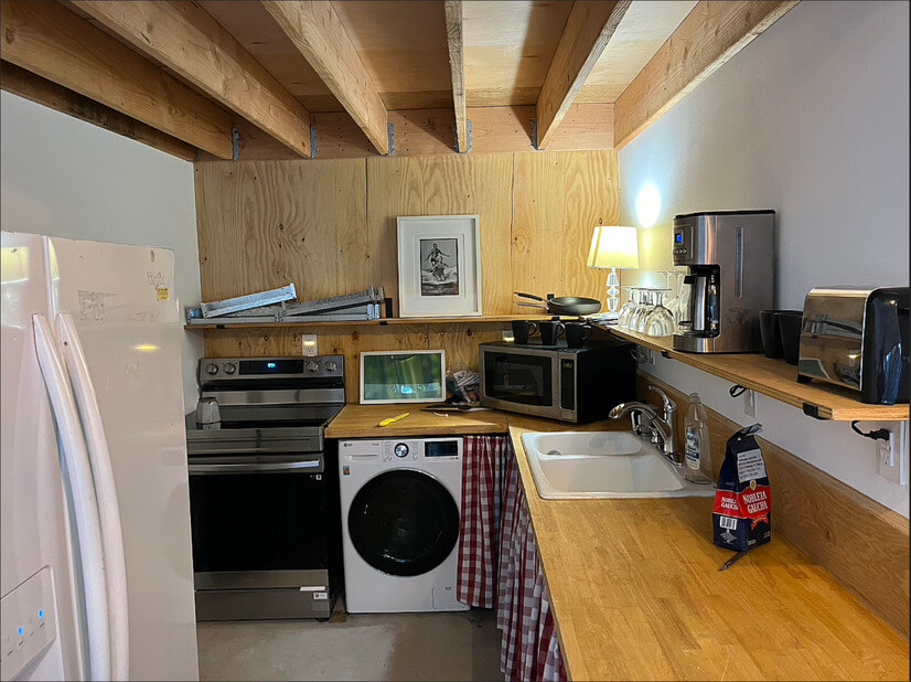 Washer and dryer all in one