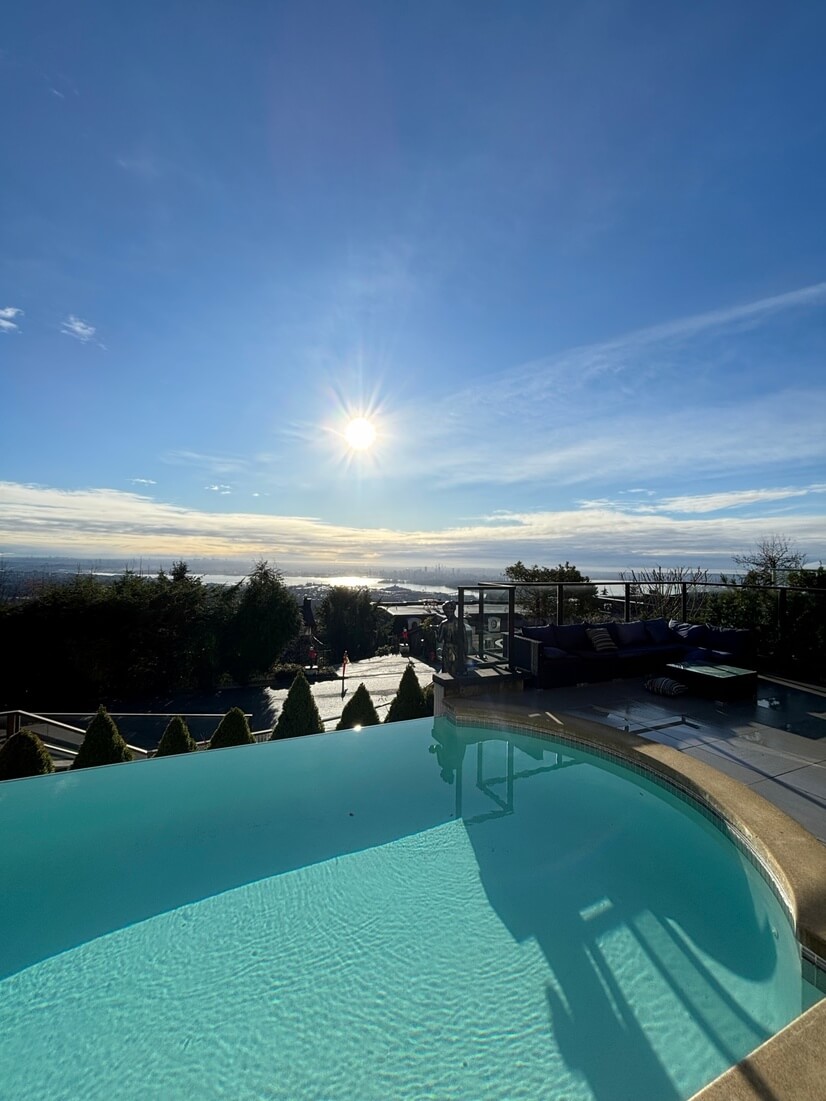 Vancouver Executive Luxury Home w/ View