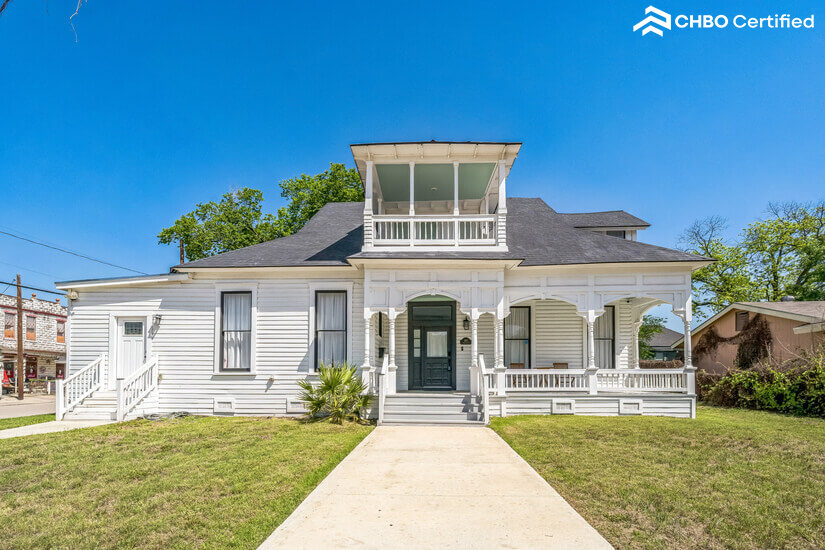 Front of Home