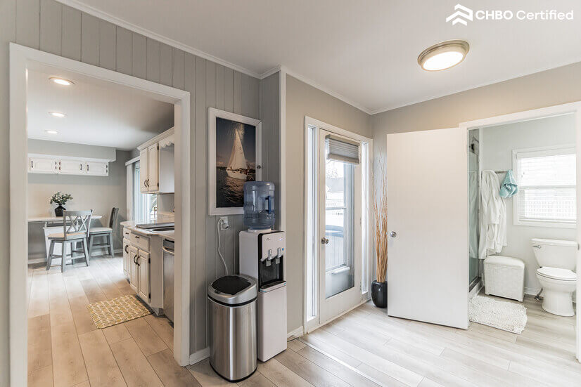 Entrance to Master bedroom