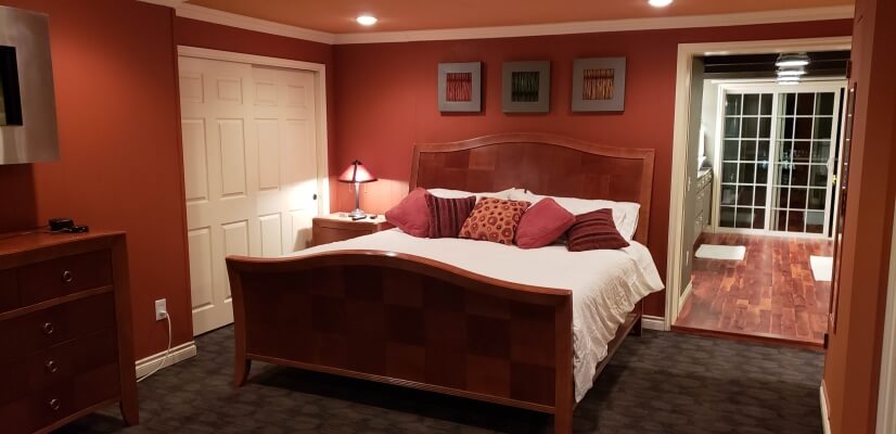 Master Suite - King Bed
