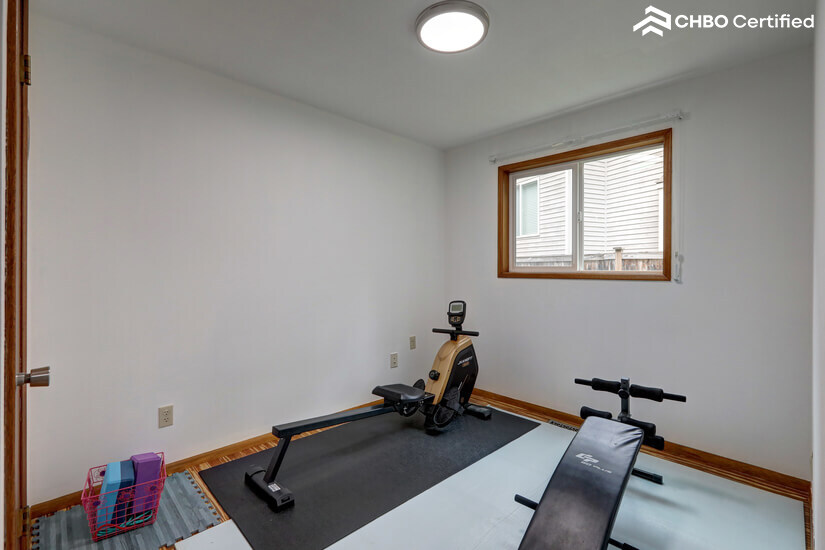 Gaming/Exercise room