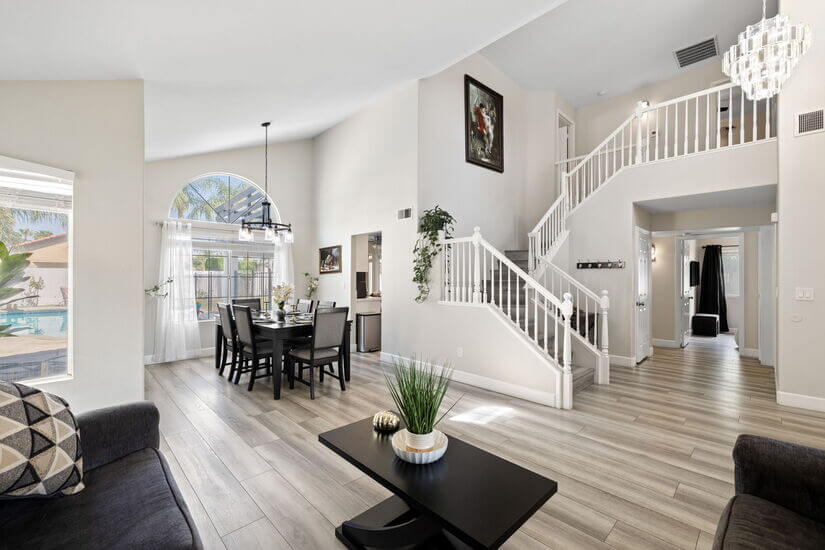 Entrance to formal living room