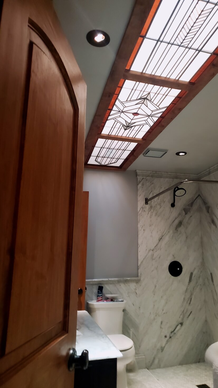 Stained Glass Skylight