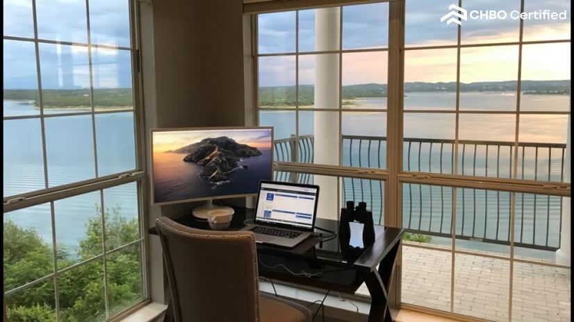 Luxury Lakefront Condo Villa on Travis