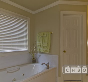 Master Bath With Jetted Tub An