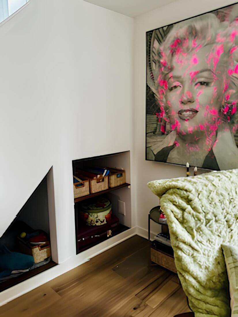 Lots of art and reading material throughout the unit