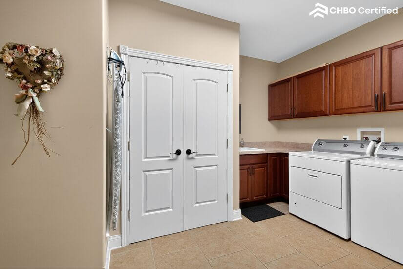 laundry room