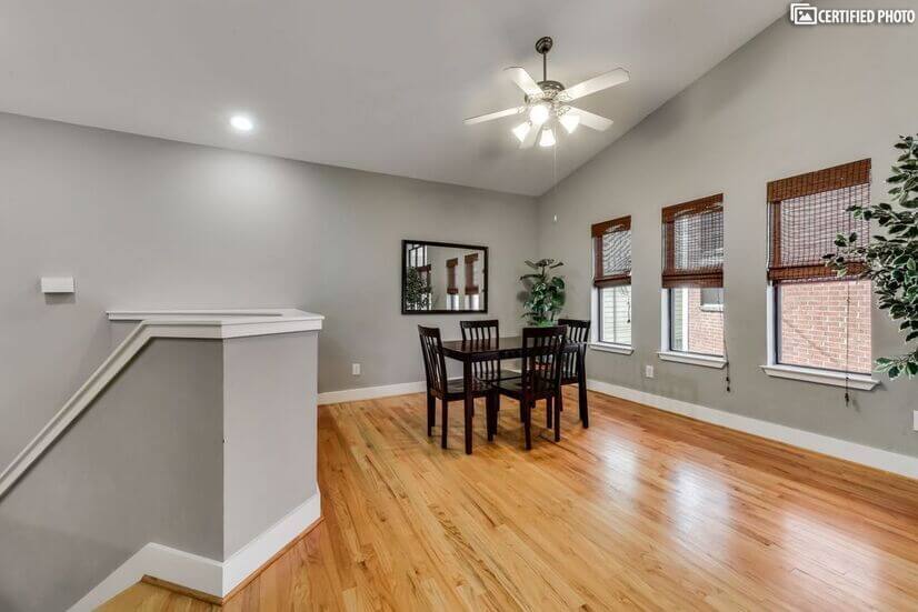 another view of the dining area