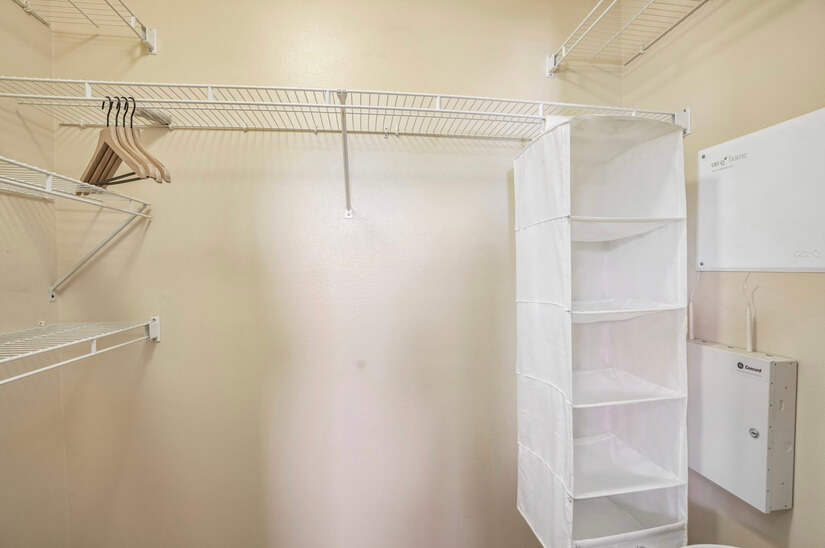 Master Large Walk-In Closet